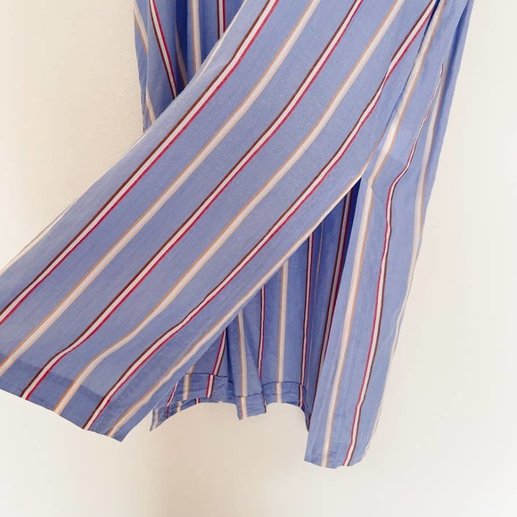 & Other Stories Striped Lyocell Shirt Dress - Picture 8 of 10